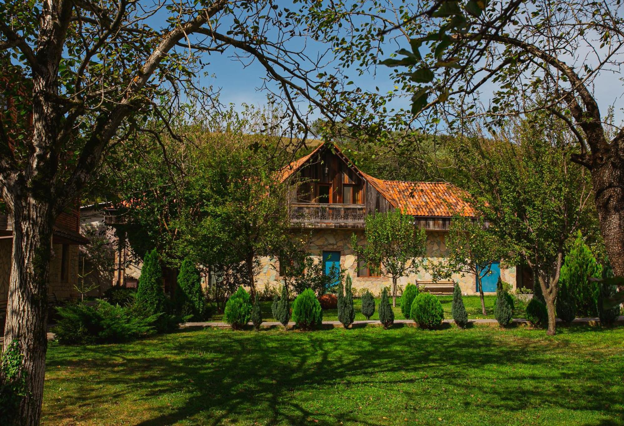 Sazano Wine Cellar&Hotel Esterno foto